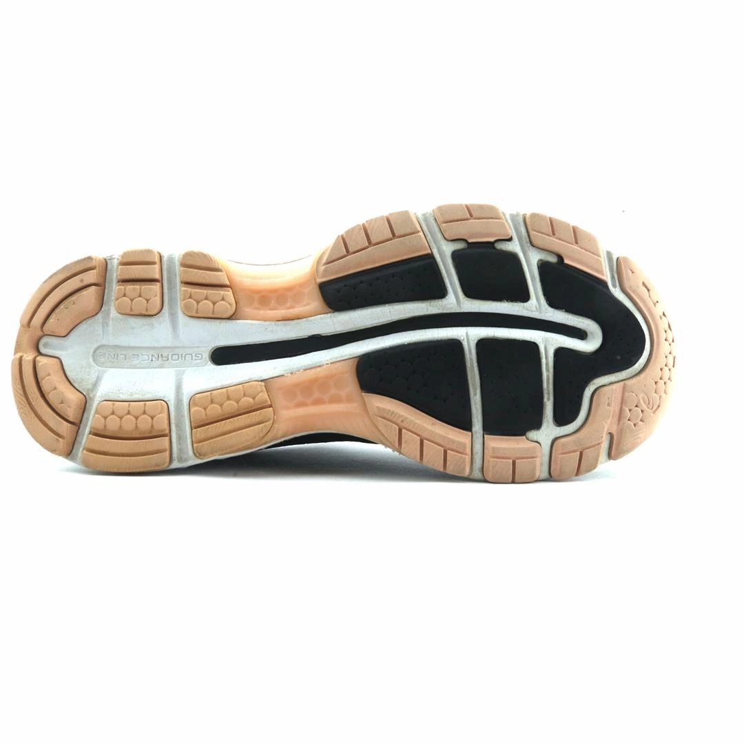 ASICS GEL NIMBUS 20 lightweight athletic shoe visuals