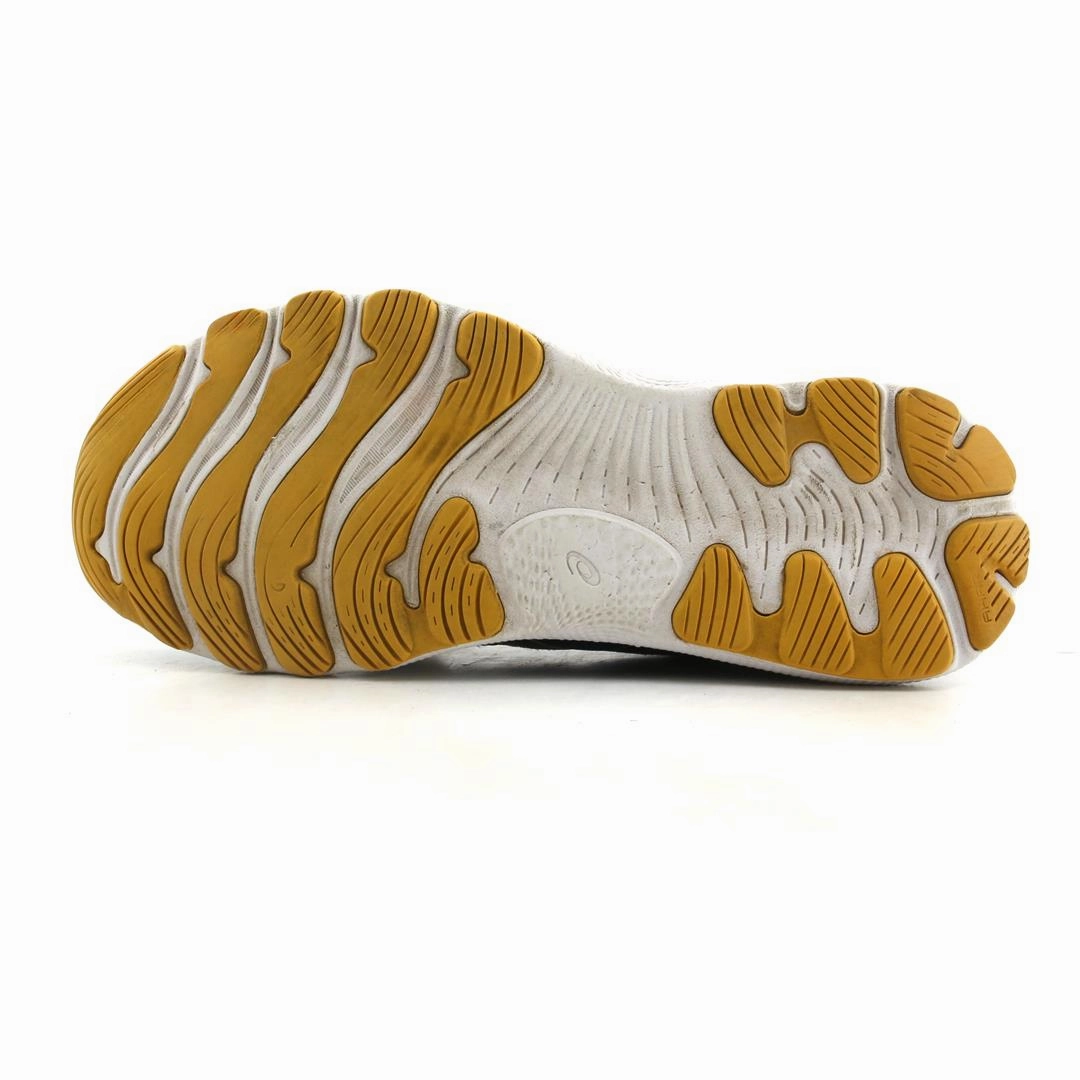 ASICS GEL NIMBUS 24 lightweight athletic shoe visuals