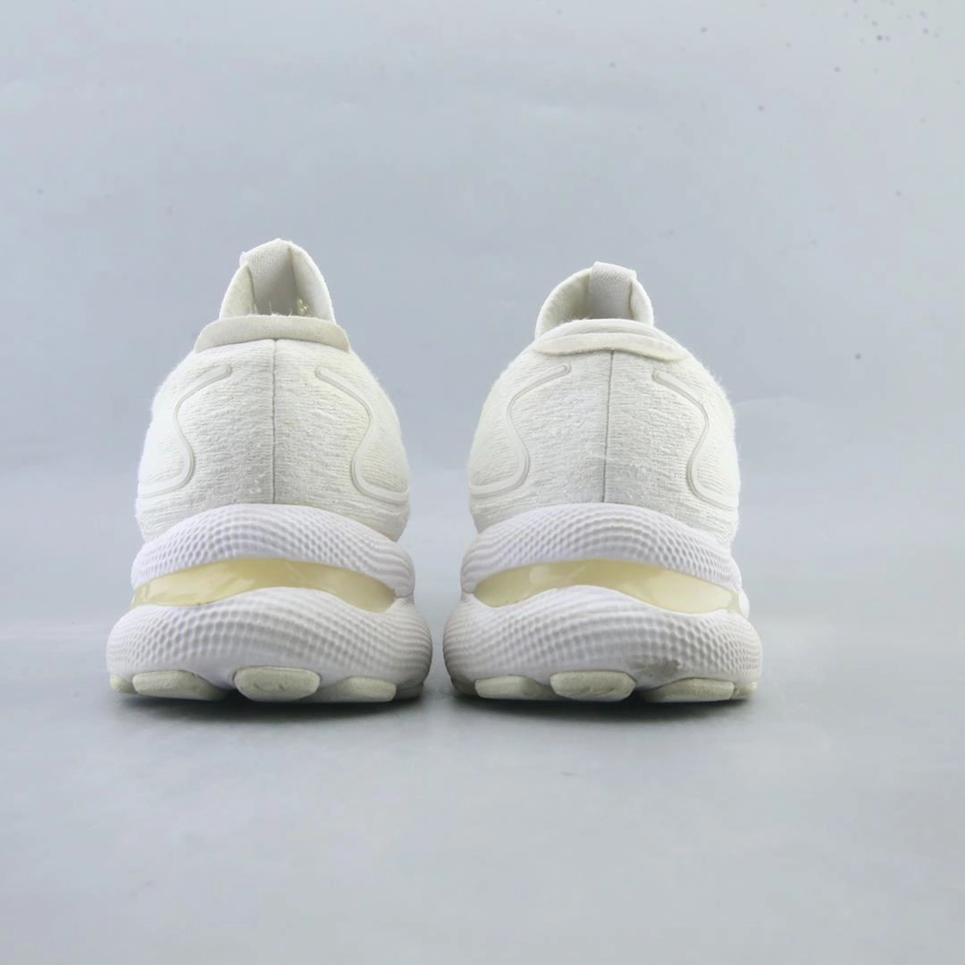 ASICS  GEL NIMBUS 24 lightweight athletic shoe visuals