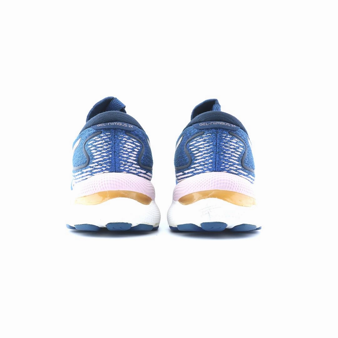 ASICS GEL-NIMBUS 24 performance running shoe photos
