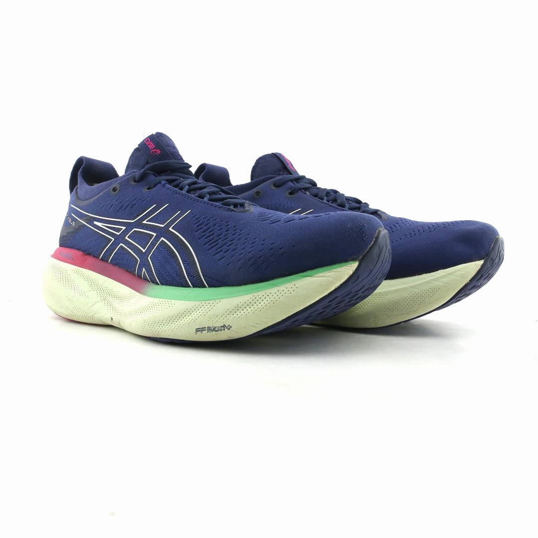 ASICS GEL-NIMBUS 25 trainer shoe design snapshots