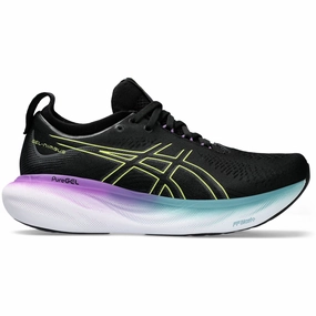 Asics Gel Nimbus 25 Womens Running Shoes - Black Asics shoe options