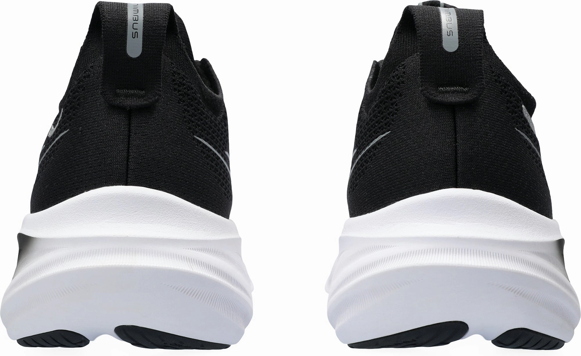 Asics Gel Nimbus 26 Mens Running Shoes - Black Neutral Support Shoes