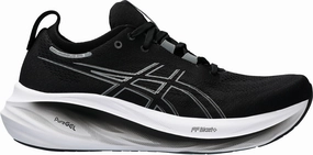 Asics Gel Nimbus 26 Mens Running Shoes - Black Asics shoe options