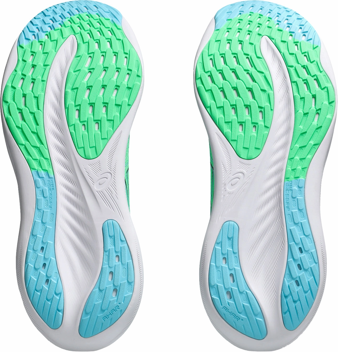 Asics Gel Nimbus 26 Mens Running Shoes - Green Performance Shoes