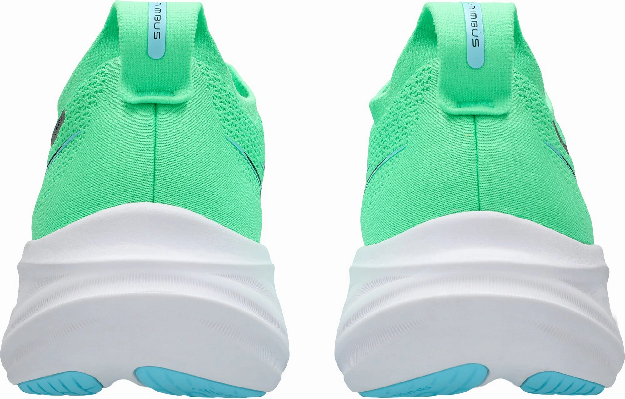 Asics Gel Nimbus 26 Mens Running Shoes - Green Performance Shoes