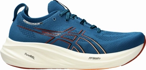 Asics Gel Nimbus 26 Mens Running Shoes - Navy Asics shoe options