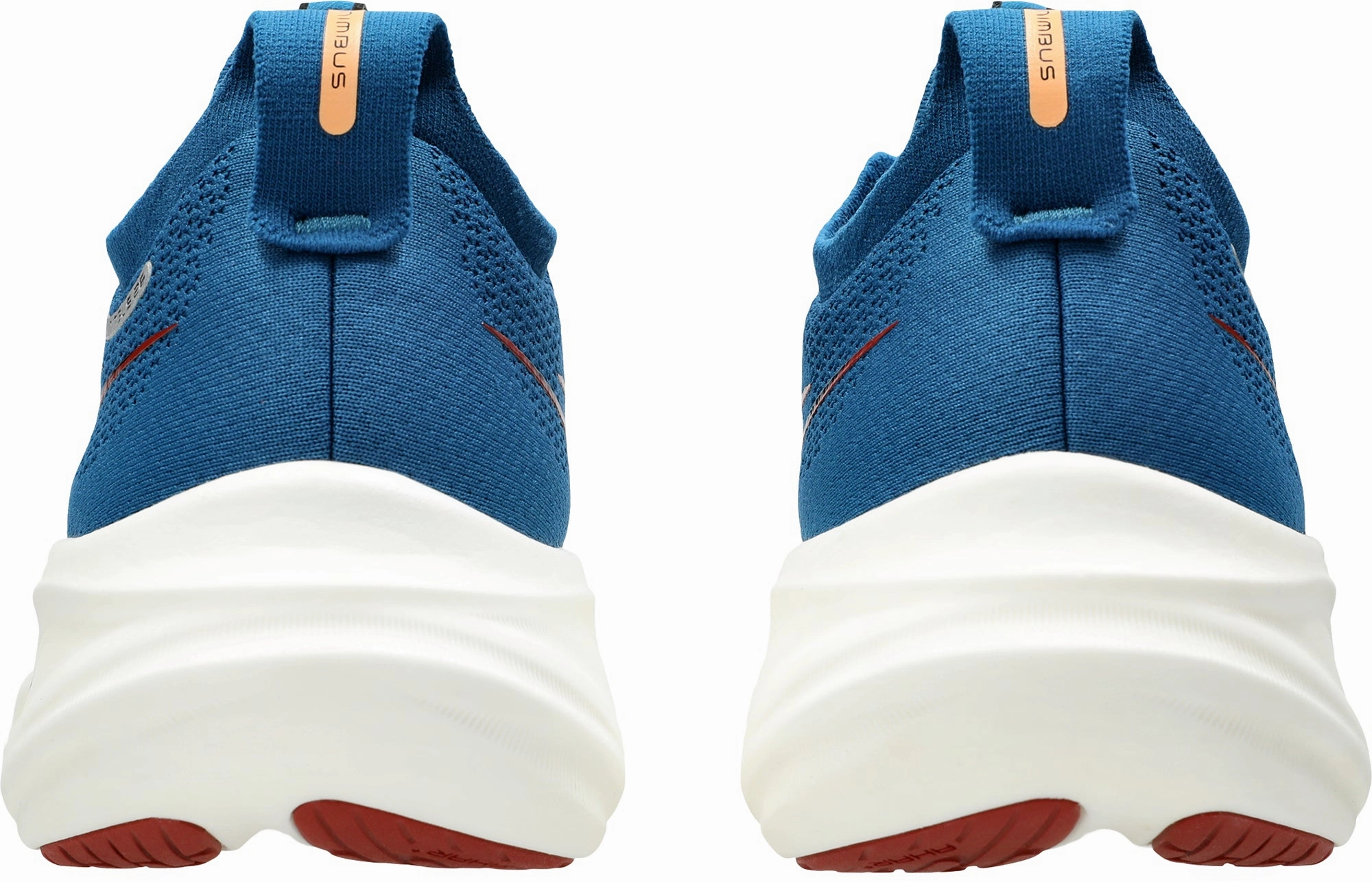 Asics Gel Nimbus 26 Mens Running Shoes - Navy Neutral Support Shoes