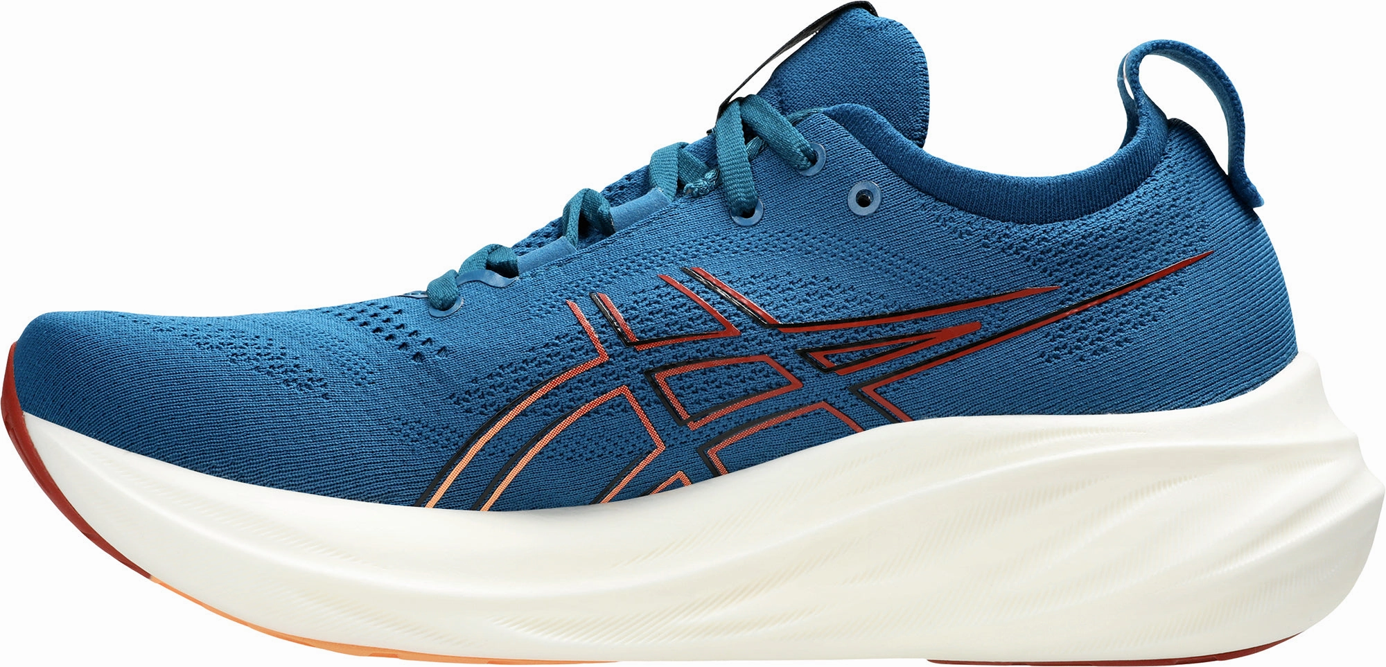 Asics Gel Nimbus 26 Mens Running Shoes - Navy Neutral Support Shoes