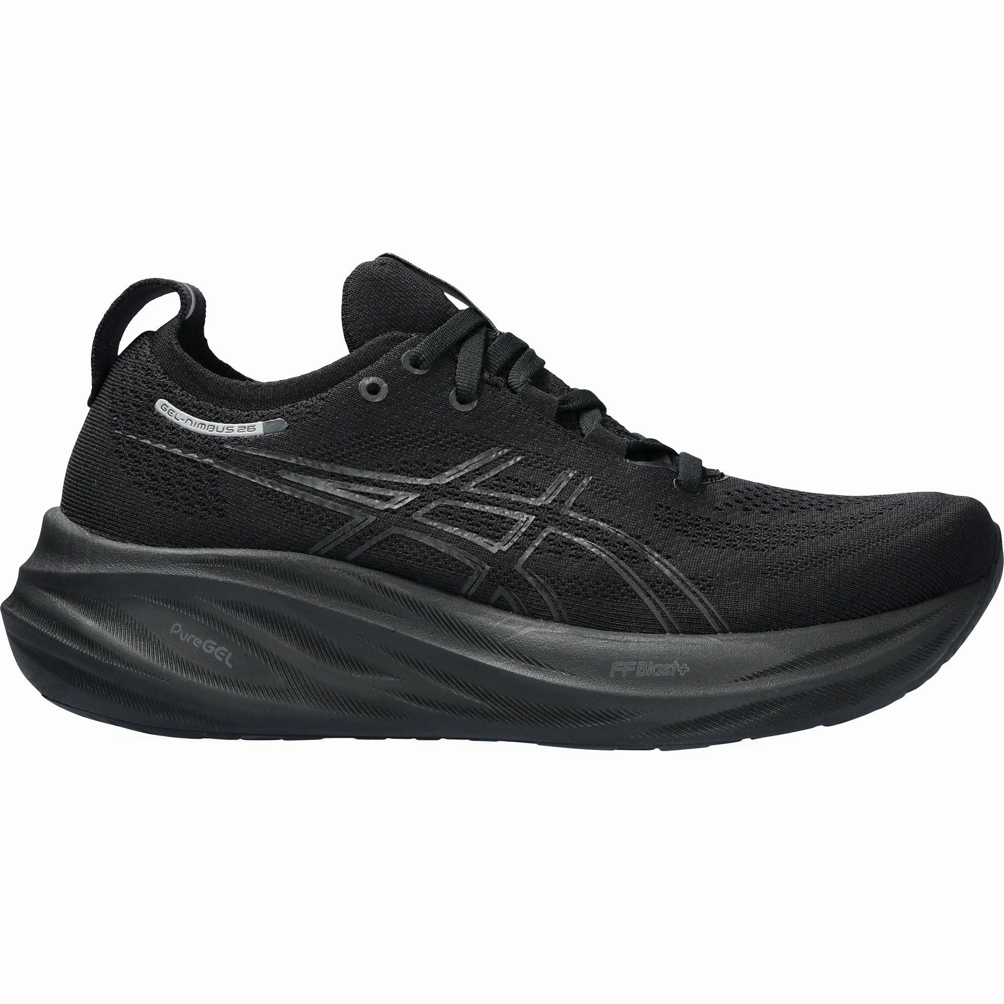 Asics Gel Nimbus 26 Womens Running Shoes - Black Asics shoe options
