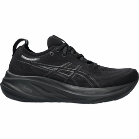 Asics Gel Nimbus 26 Womens Running Shoes - Black Asics shoe options