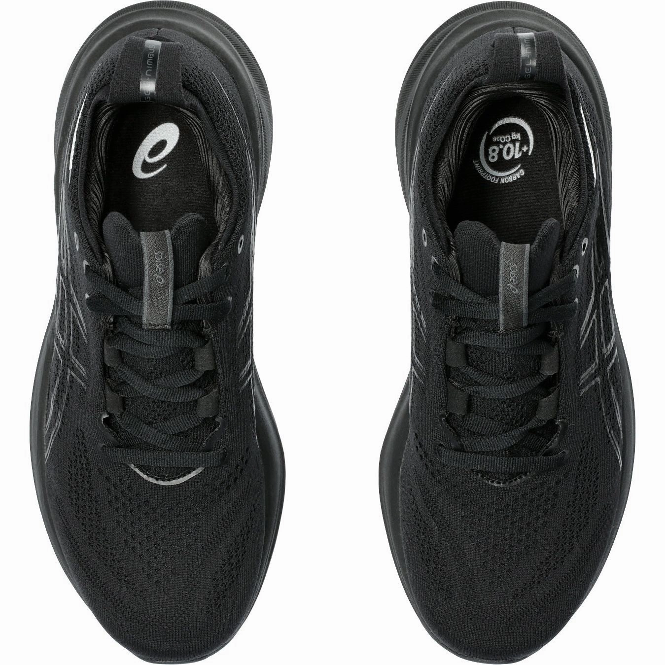 Asics Gel Nimbus 26 Womens Running Shoes - Black Neutral Support Shoes