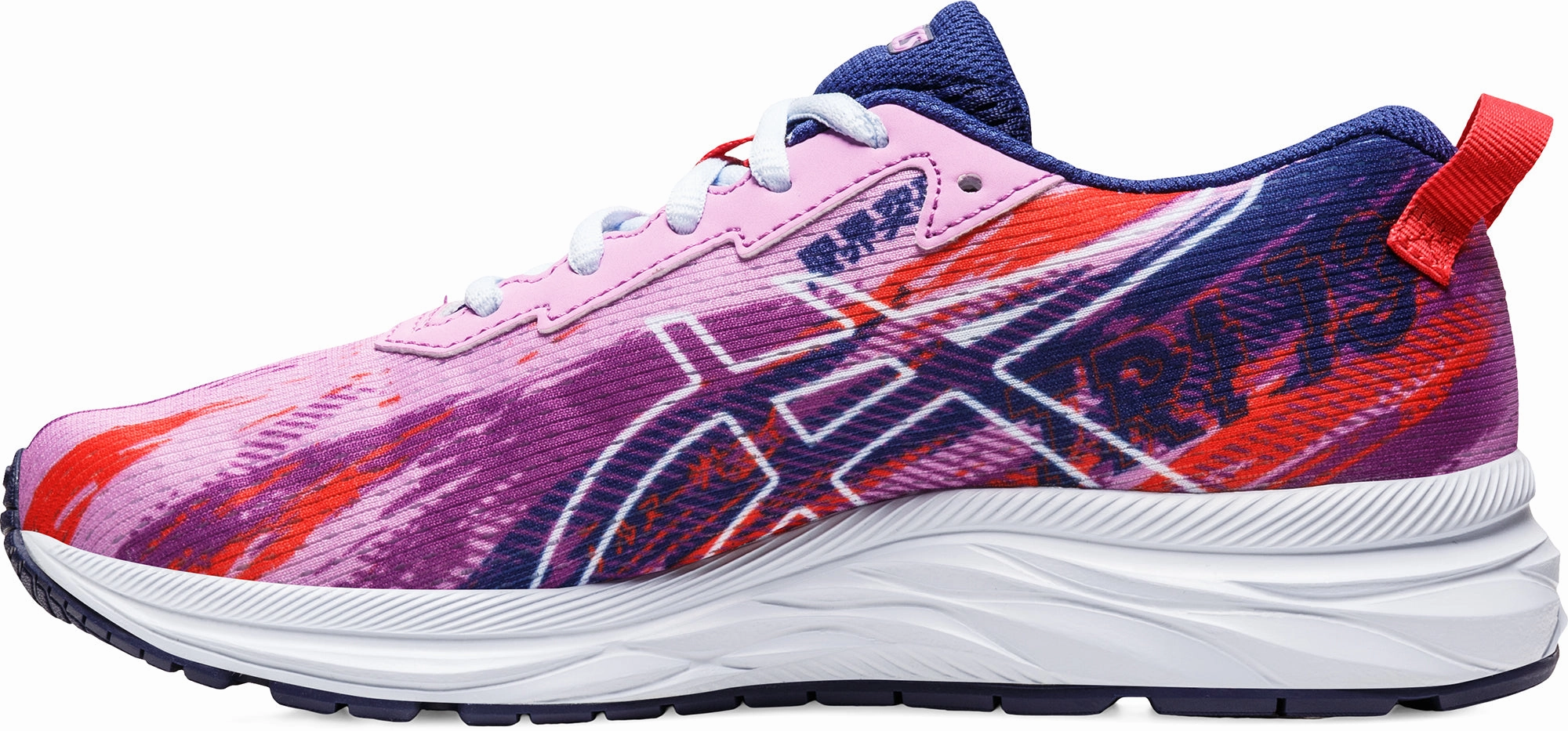 Asics Gel Noosa Tri 13 GS Junior Running Shoes - Pink Neutral Support Shoes