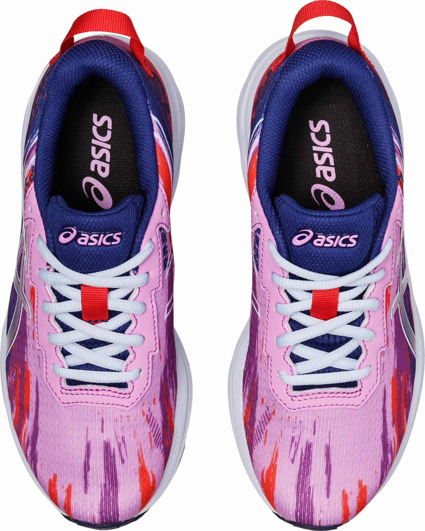 Asics Gel Noosa Tri 13 GS Junior Running Shoes - Pink Neutral Support Shoes