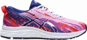 Asics Gel Noosa Tri 13 GS Junior Running Shoes - Pink Asics athletic footwear for training sessions
