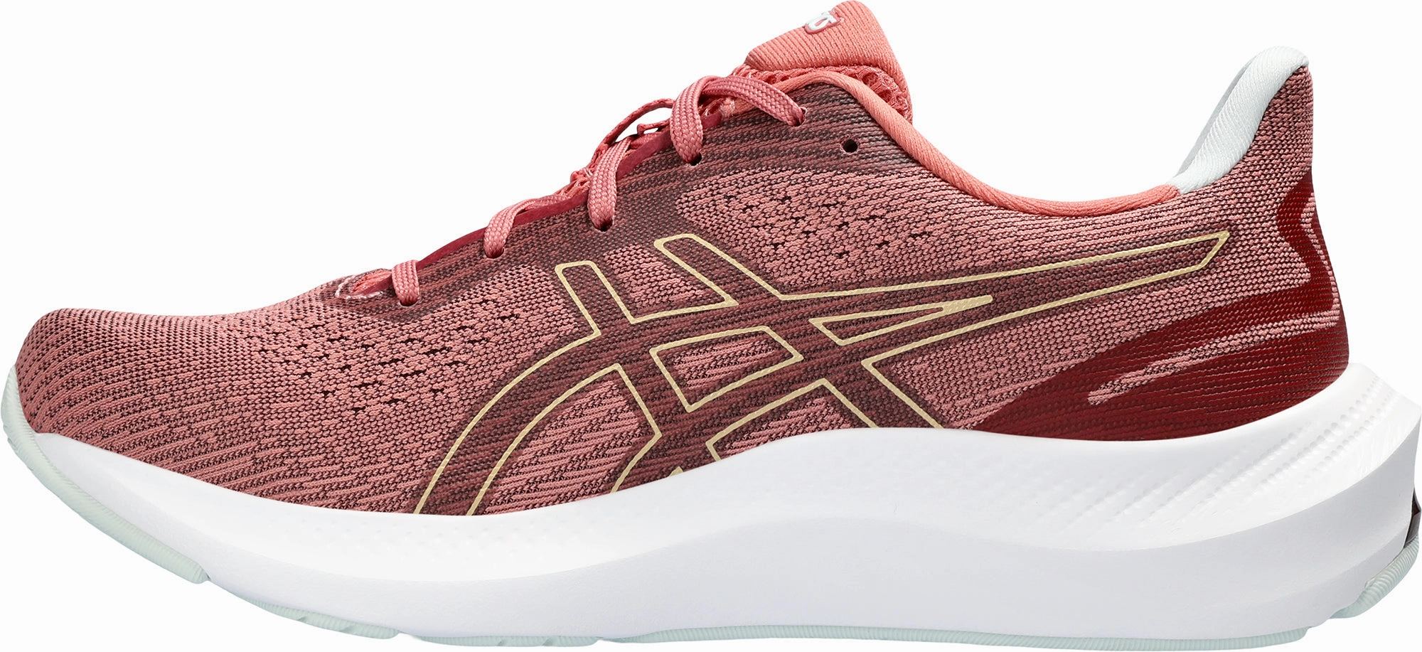 Asics Gel Pulse 14 Womens Running Shoes - Pink Neutral Support Shoes