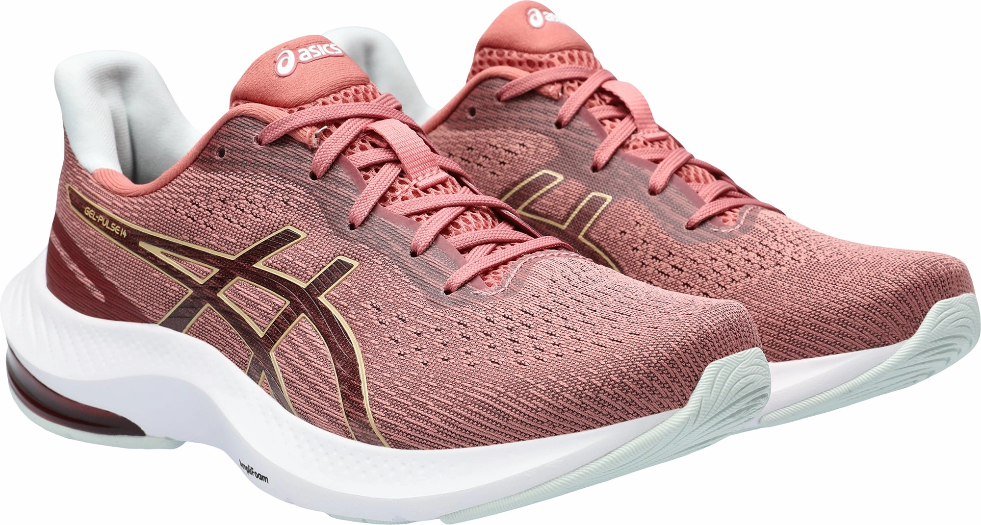 Asics Gel Pulse 14 Womens Running Shoes - Pink Performance Shoes
