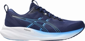 Asics Gel Pulse 16 Mens Running Shoes - Blue Asics athletic footwear for training sessions