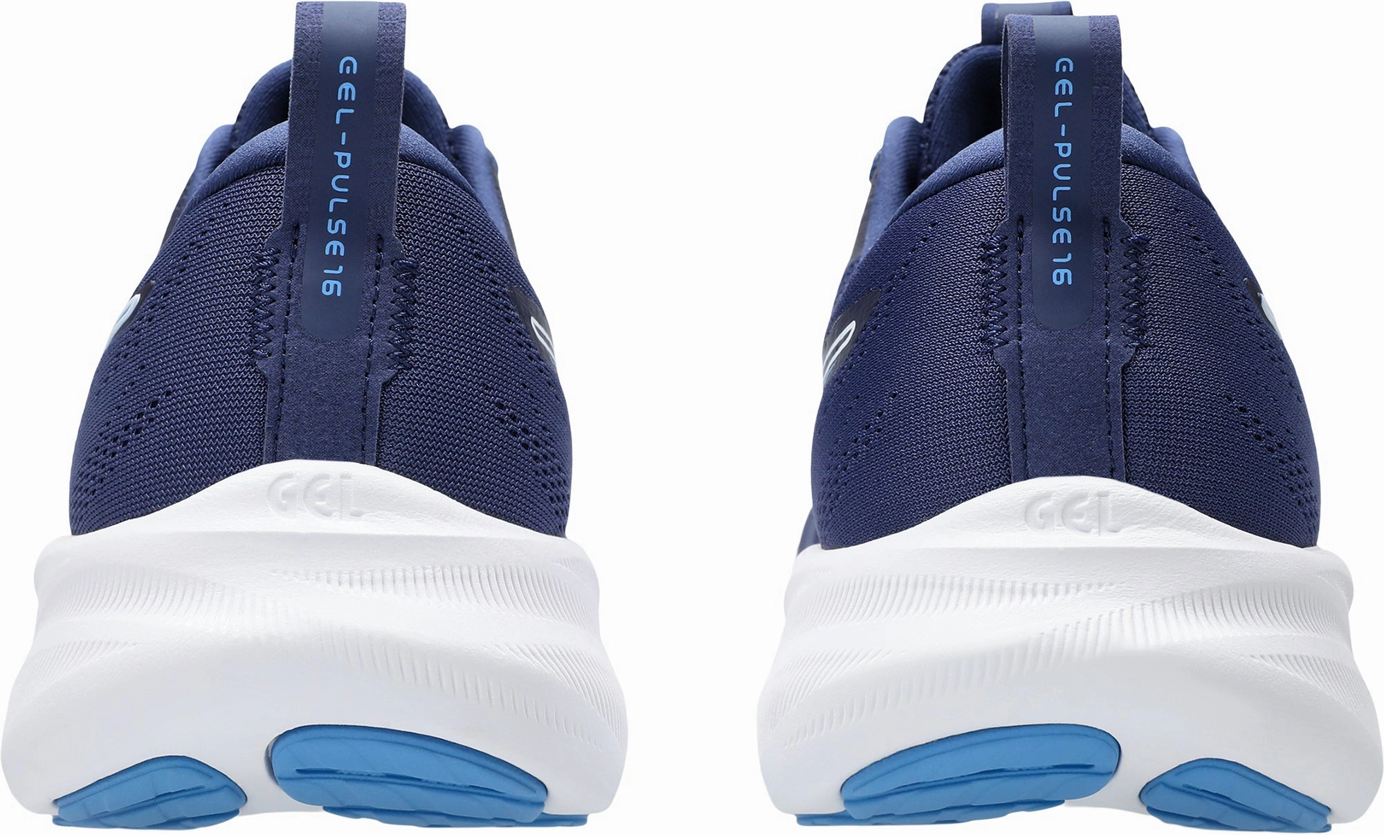 Asics Gel Pulse 16 Mens Running Shoes - Blue Performance Shoes