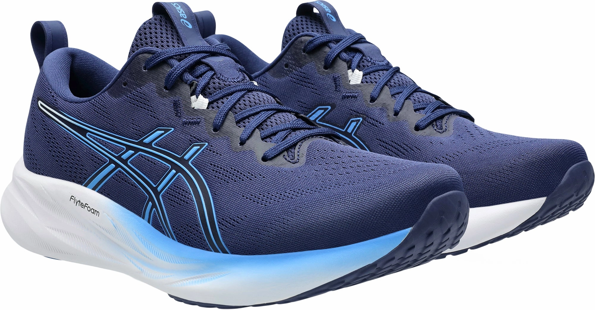 Asics Gel Pulse 16 Mens Running Shoes - Blue Performance Shoes