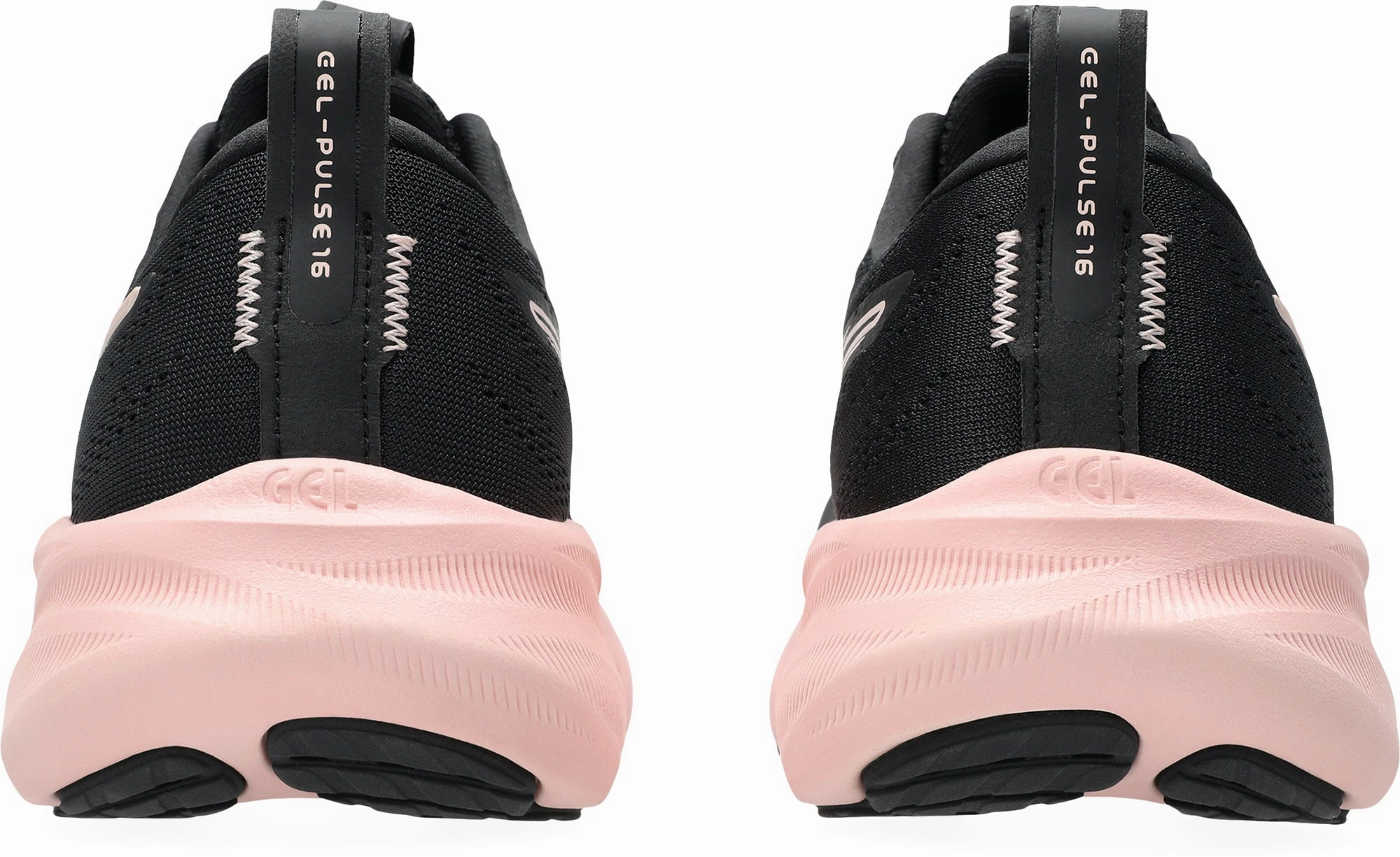Asics Gel Pulse 16 Womens Running Shoes - Black Performance Shoes