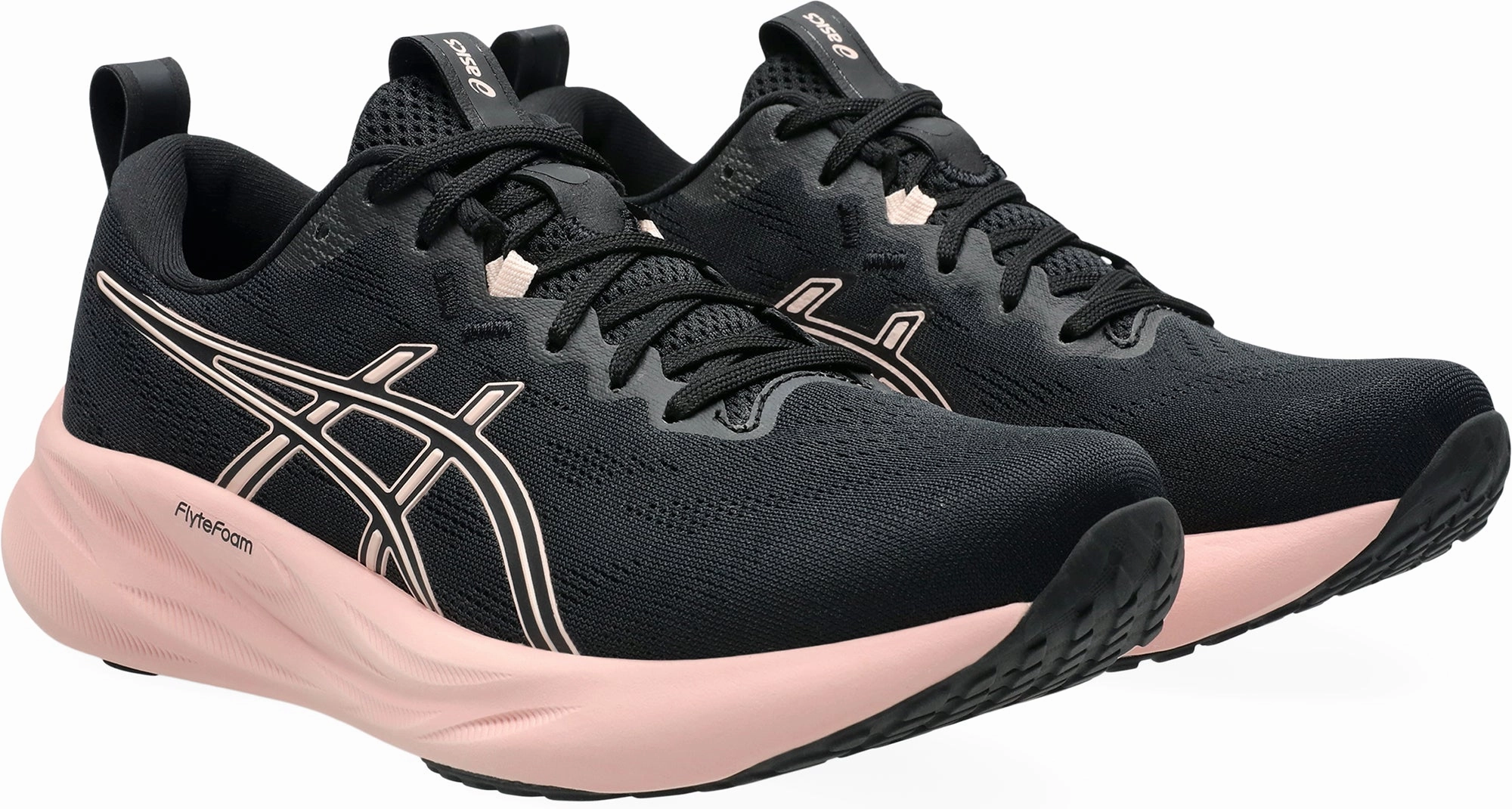 Asics Gel Pulse 16 Womens Running Shoes - Black Performance Shoes