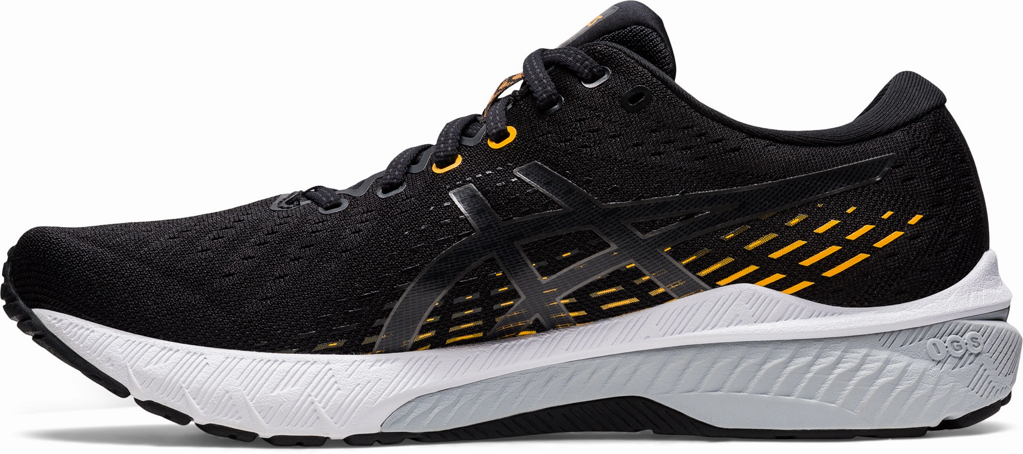Asics Gel Pursue 8 Mens Running Shoes - Black Neutral Support Shoes
