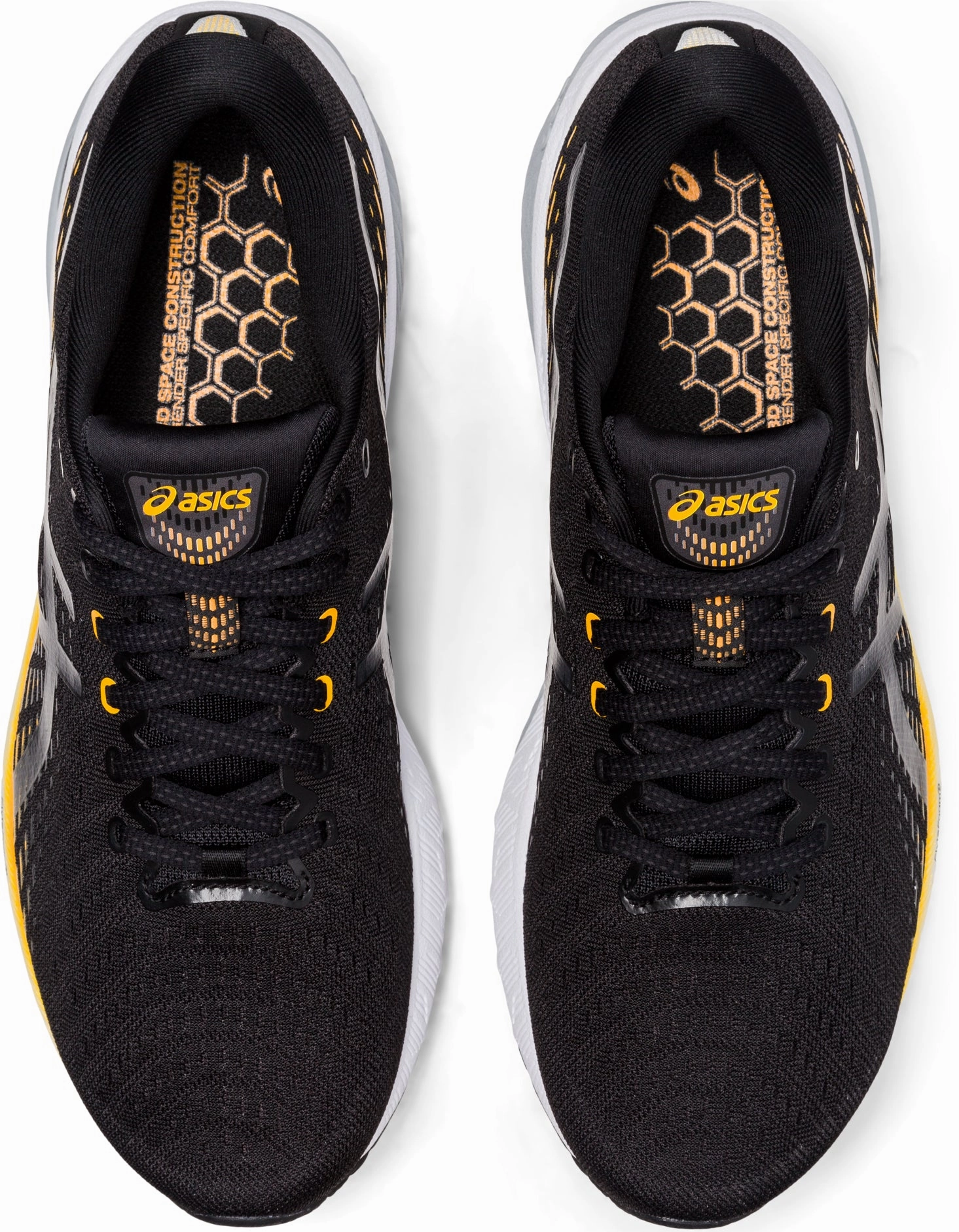 Asics Gel Pursue 8 Mens Running Shoes - Black Neutral Support Shoes