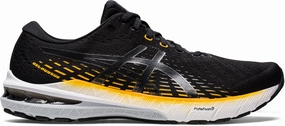 Asics Gel Pursue 8 Mens Running Shoes - Black Asics athletic footwear for training sessions