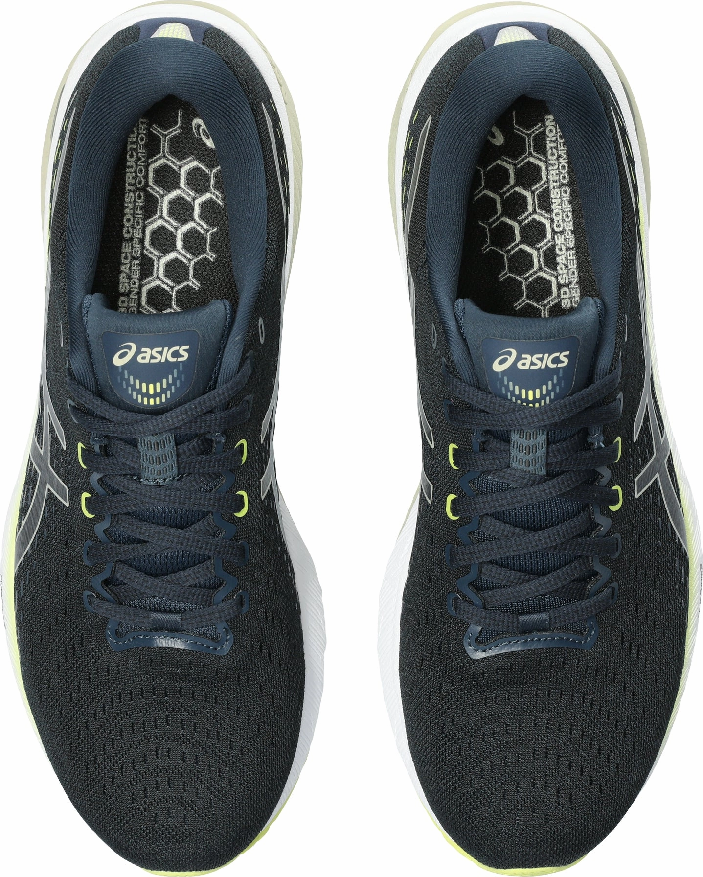 Asics Gel Pursue 8 Mens Running Shoes - Blue Neutral Support Shoes