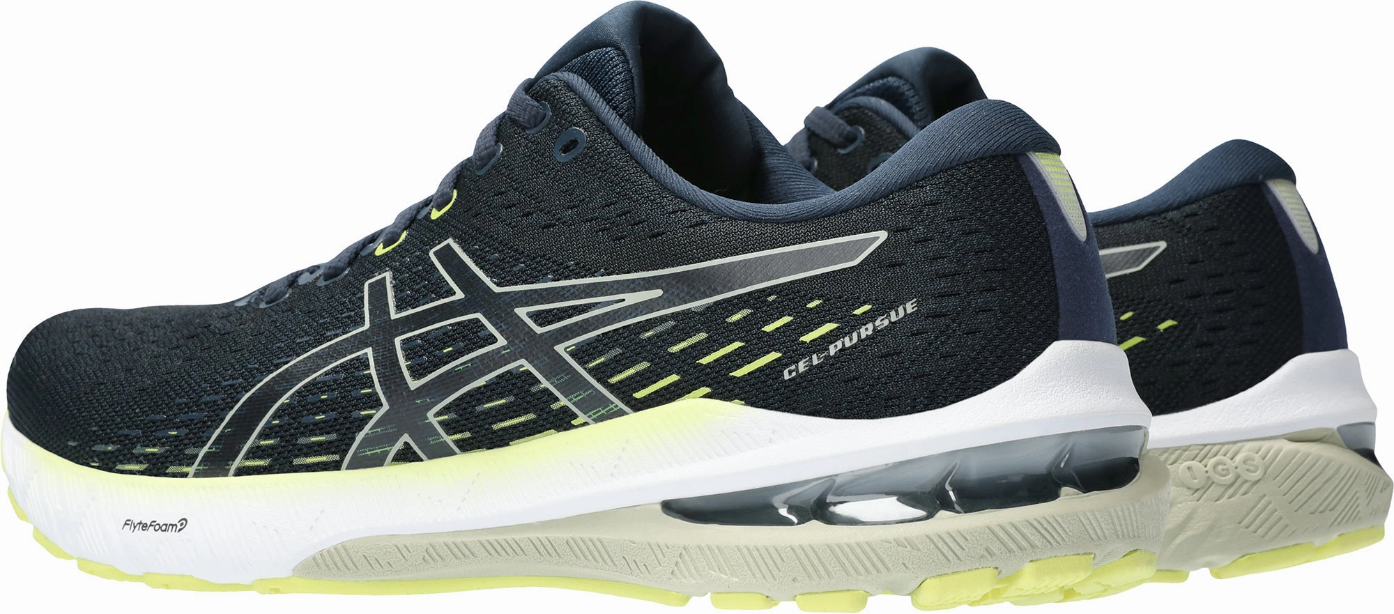 Asics Gel Pursue 8 Mens Running Shoes - Blue Performance Shoes