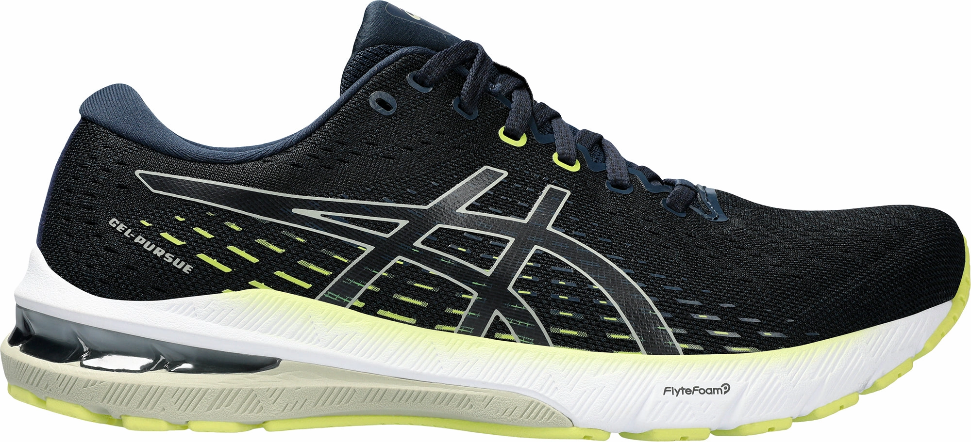 Asics Gel Pursue 8 Mens Running Shoes - Blue Asics athletic footwear for training sessions