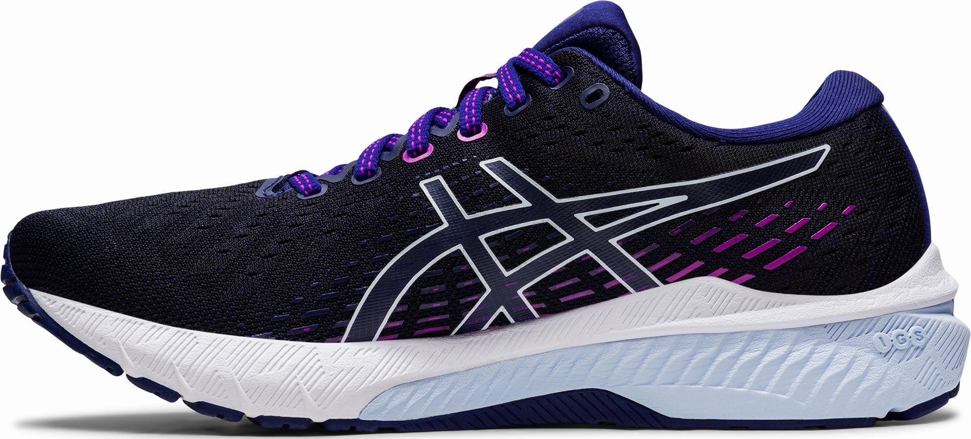 Asics Gel Pursue 8 Womens Running Shoes - Blue Neutral Support Shoes
