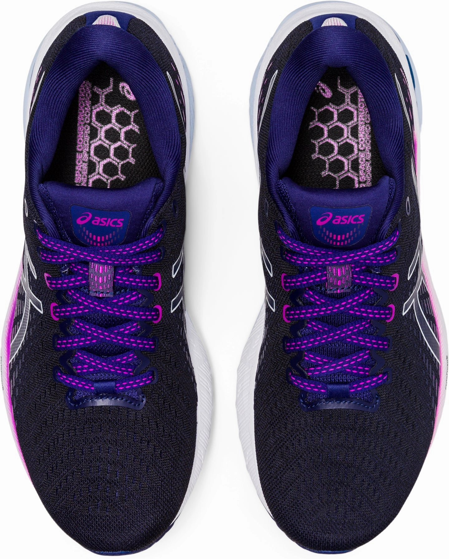 Asics Gel Pursue 8 Womens Running Shoes - Blue Neutral Support Shoes