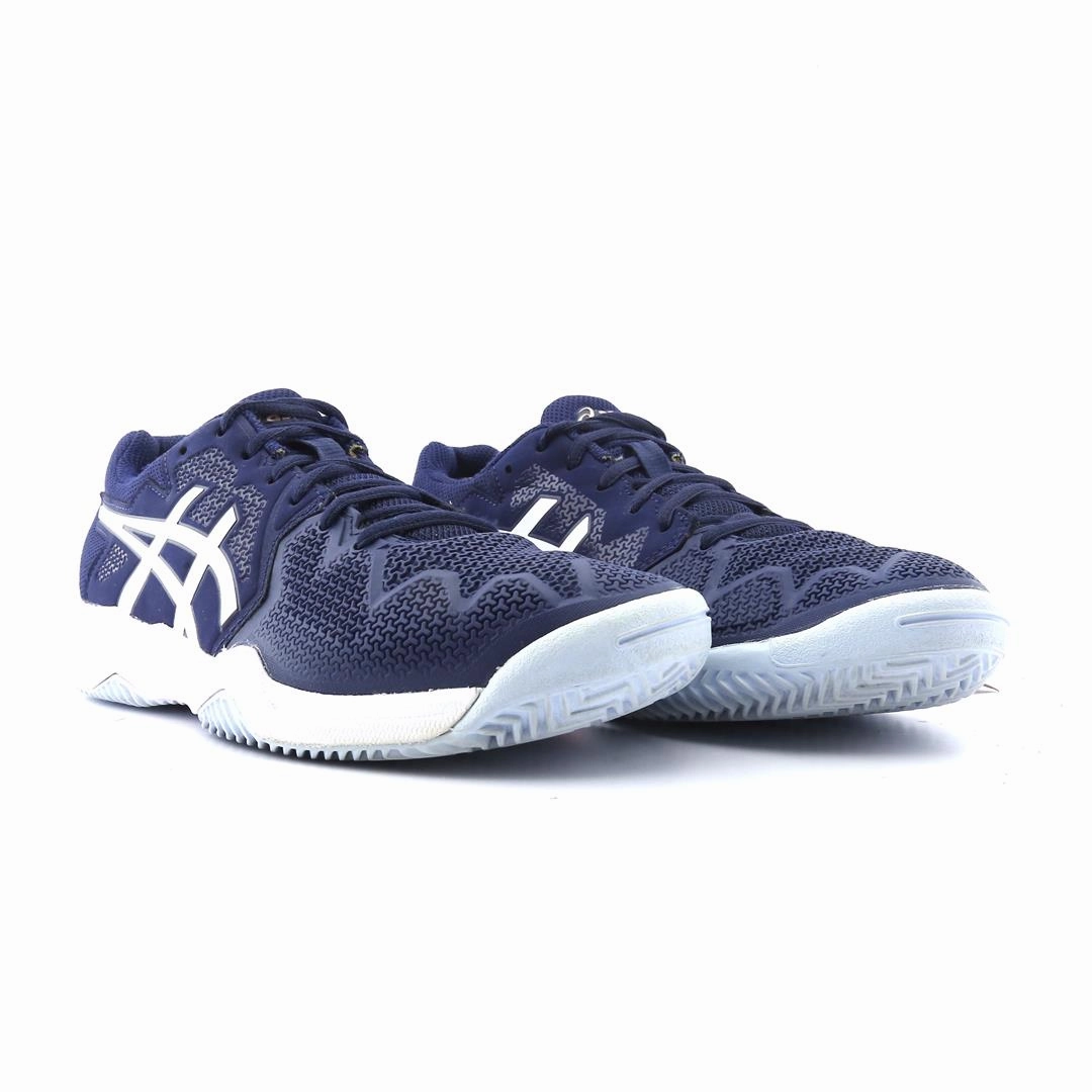 ASICS GEL-RESOLUTION 8 CLAY lightweight athletic shoe visuals