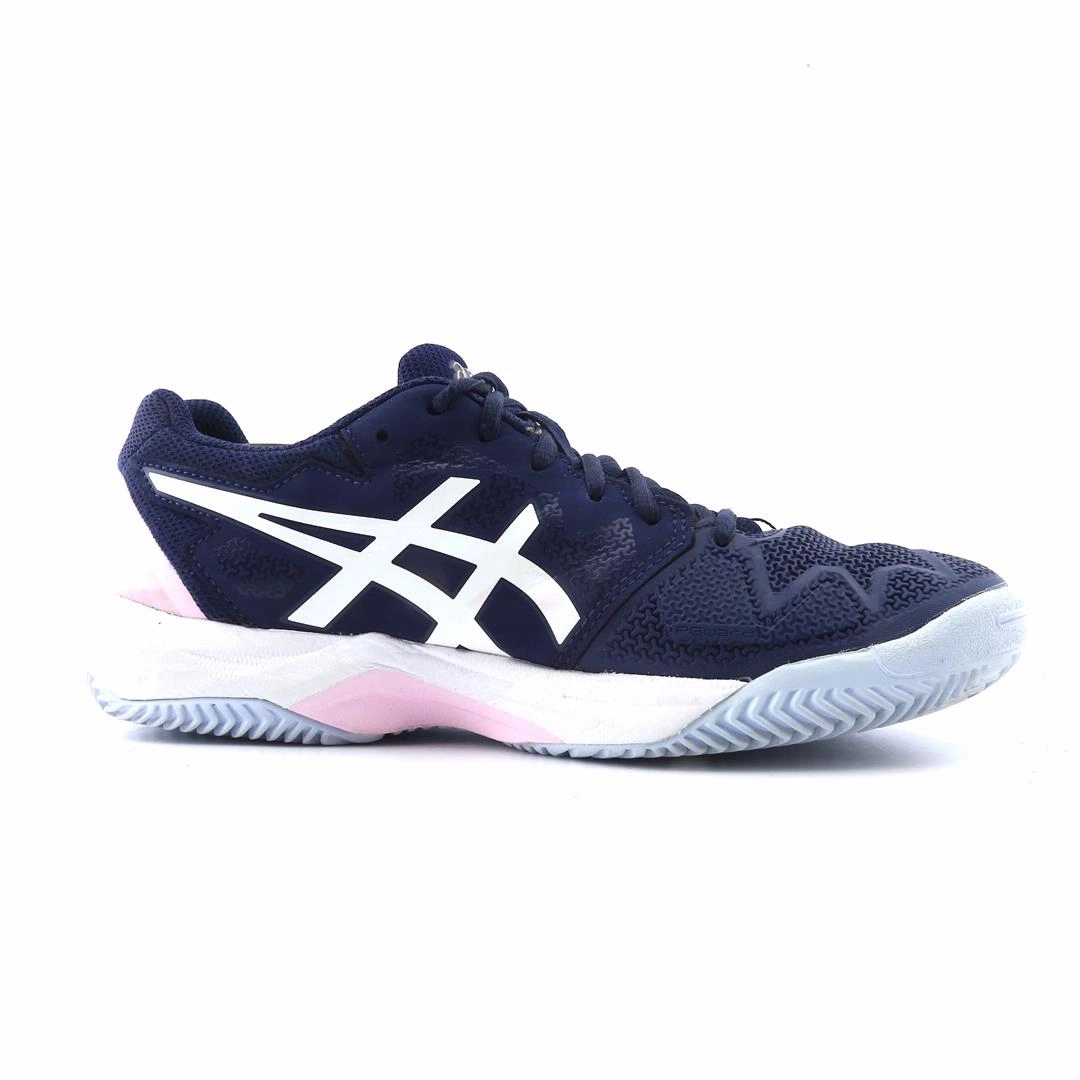 ASICS GEL-RESOLUTION 8 CLAY lightweight athletic shoe visuals