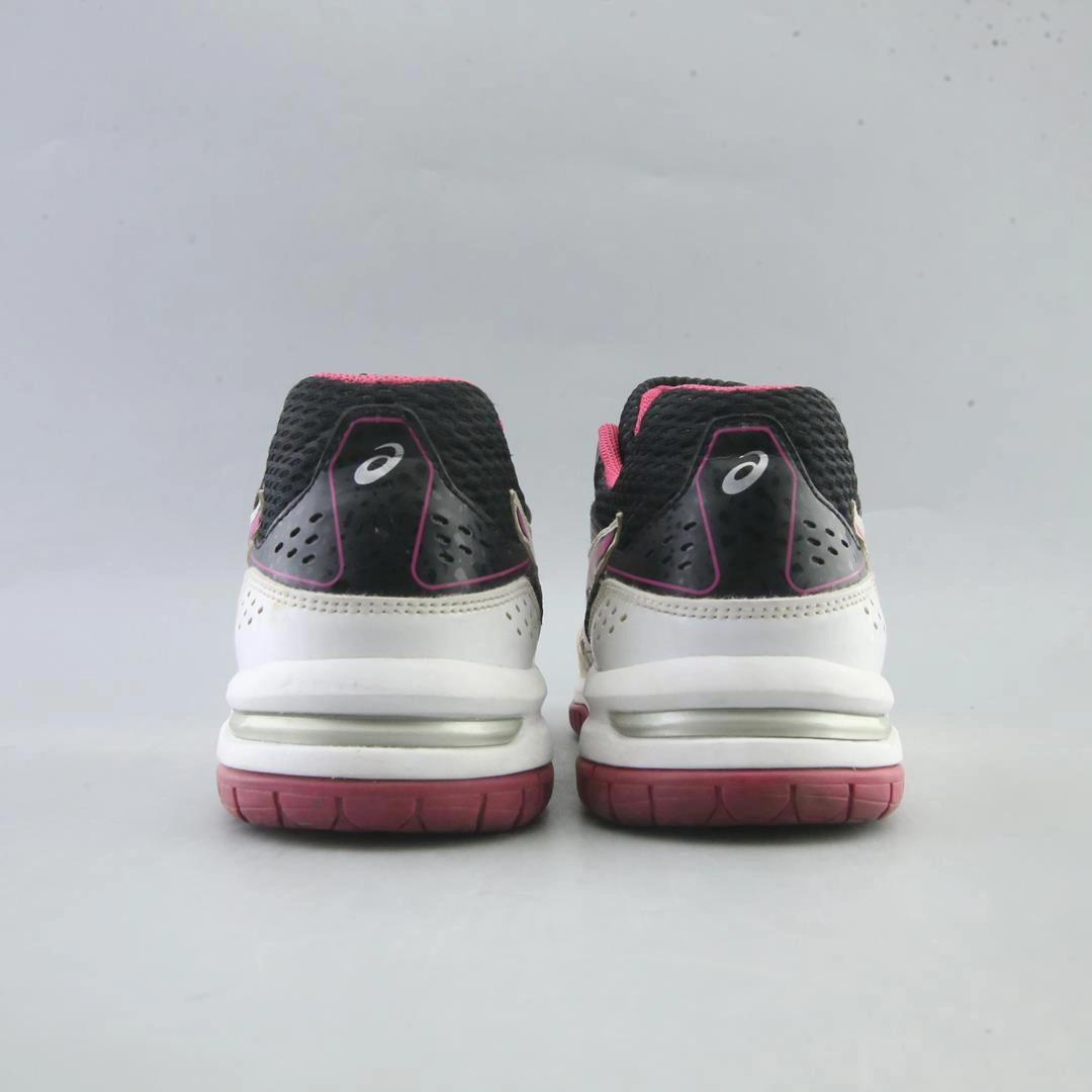 ASICS GEL-ROCKET 7 lightweight athletic shoe visuals