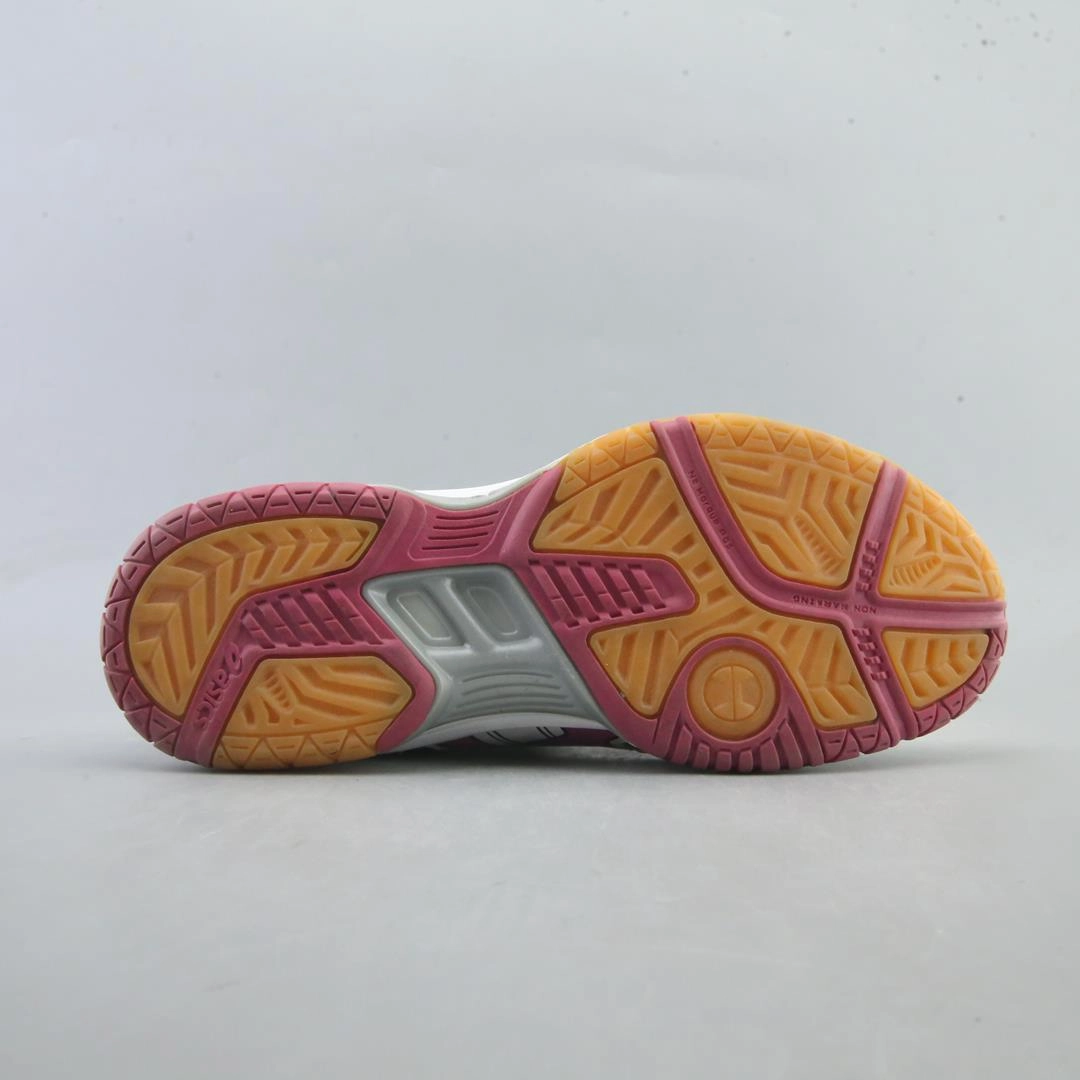 ASICS GEL-ROCKET 7 lightweight athletic shoe visuals
