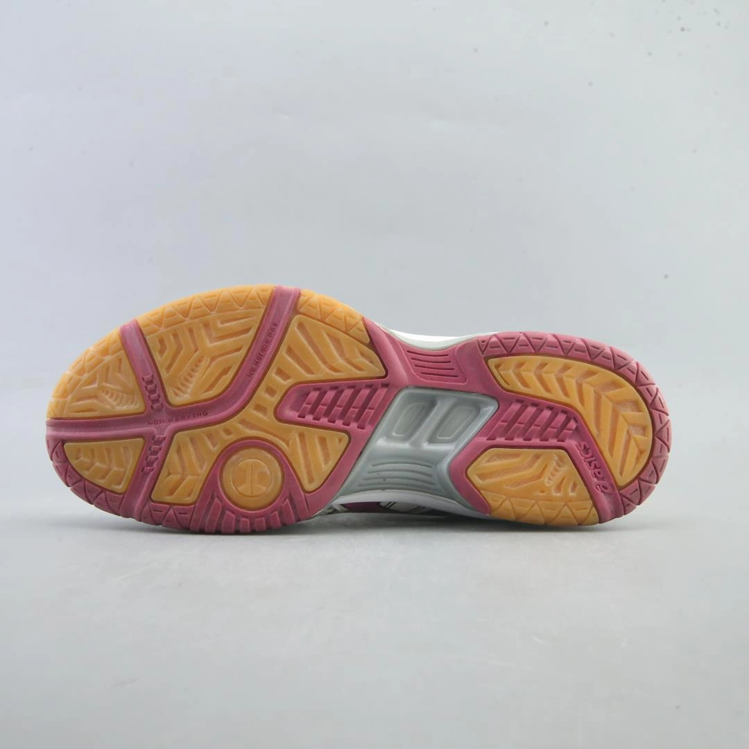 ASICS GEL-ROCKET 7 lightweight athletic shoe visuals