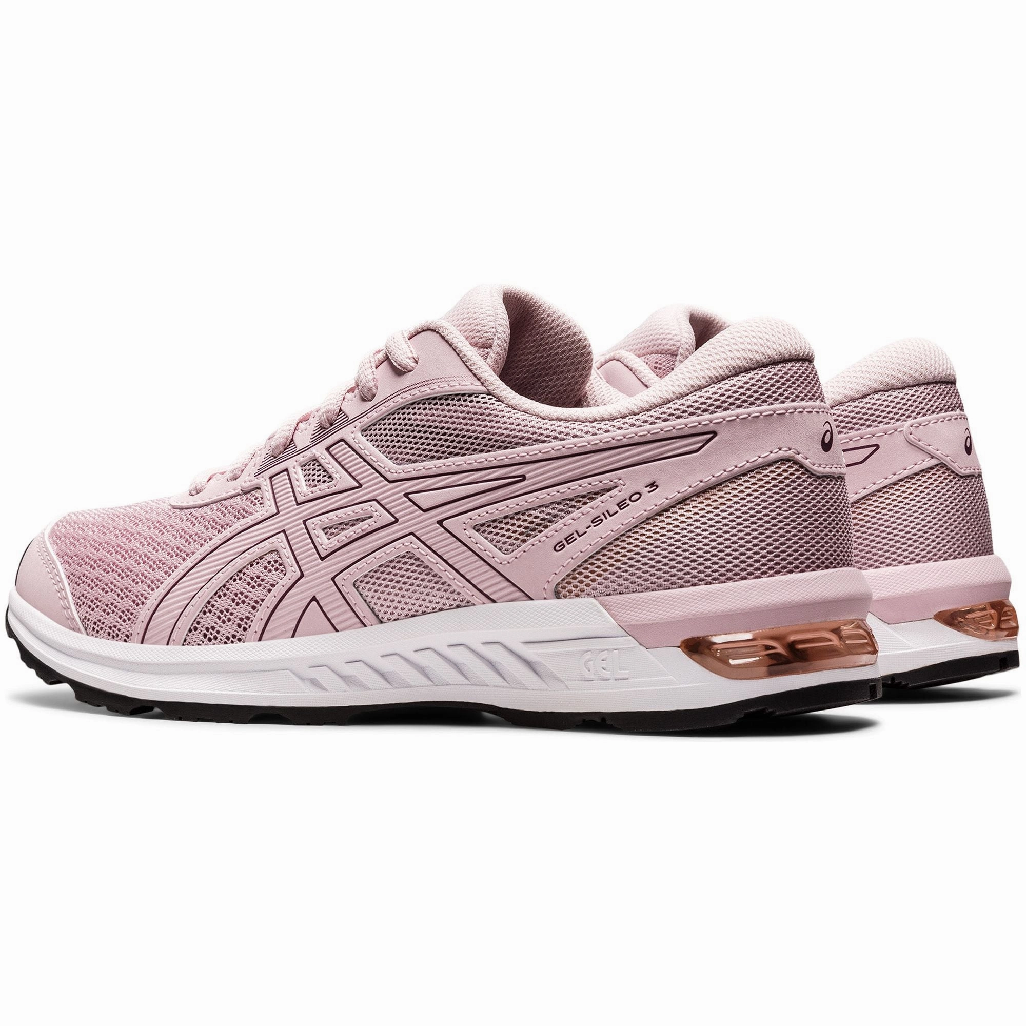 Asics Gel Sileo 3 Womens Running Shoes - Pink Neutral Support Shoes