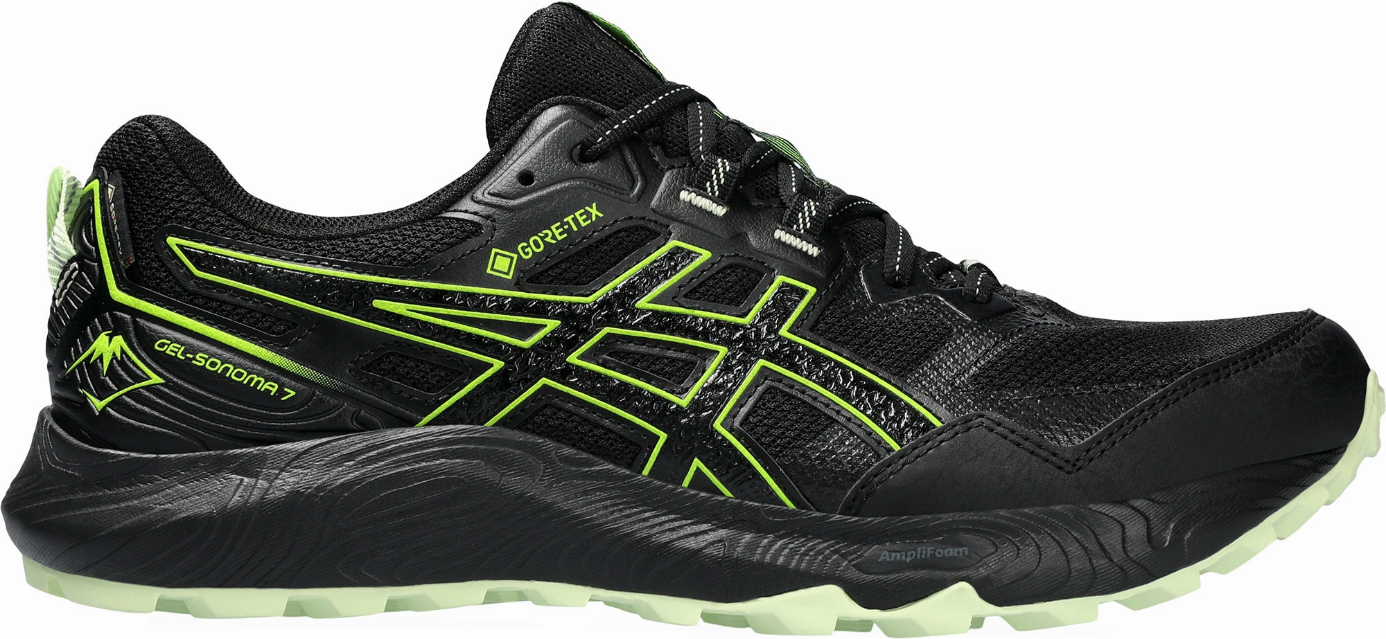 Asics Gel Sonoma 7 GORE-TEX Mens Trail Running Shoes - Black Asics shoe options