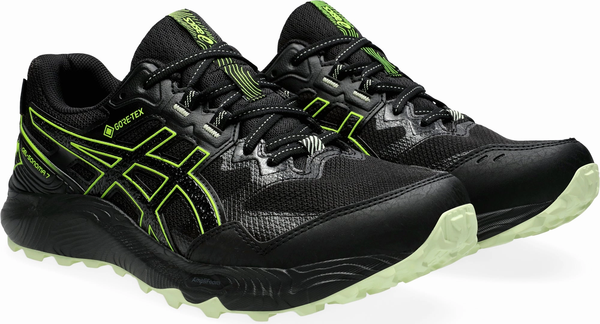 Asics Gel Sonoma 7 GORE-TEX Mens Trail Running Shoes - Black Neutral Support Shoes