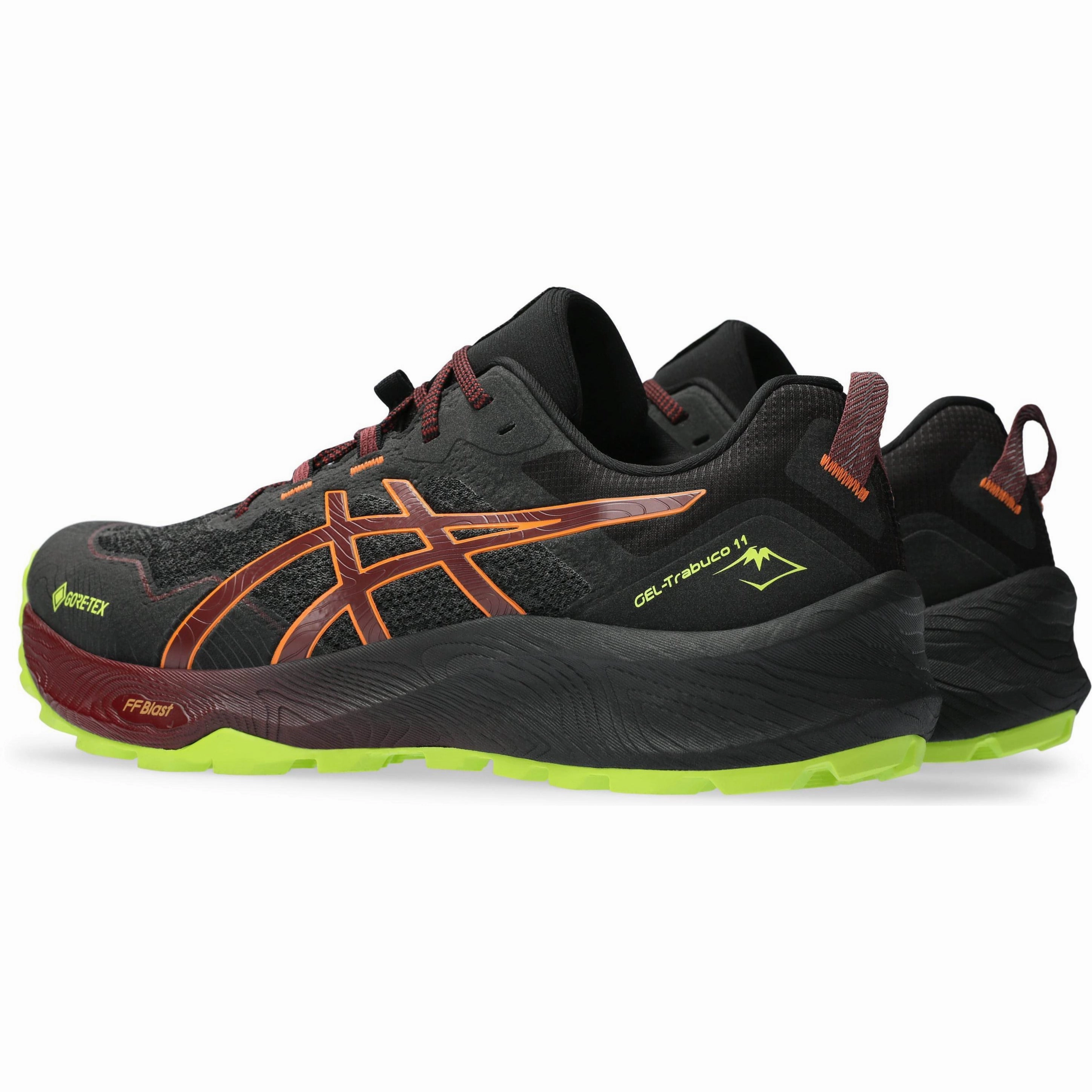 Asics Gel Trabuco 11 GORE-TEX Mens Trail Running Shoes - Black Neutral Support Shoes