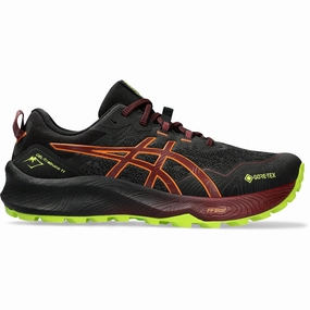 Asics Gel Trabuco 11 GORE-TEX Mens Trail Running Shoes - Black Asics shoe options