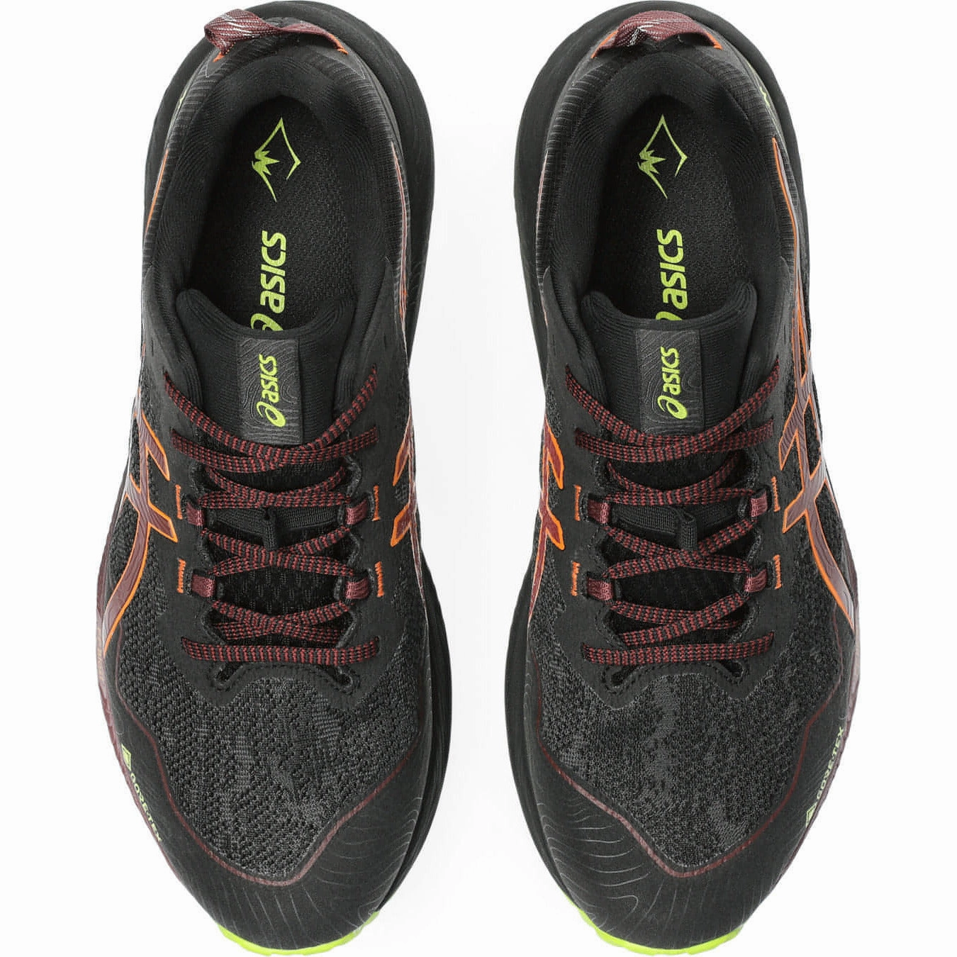 Asics Gel Trabuco 11 GORE-TEX Mens Trail Running Shoes - Black Neutral Support Shoes