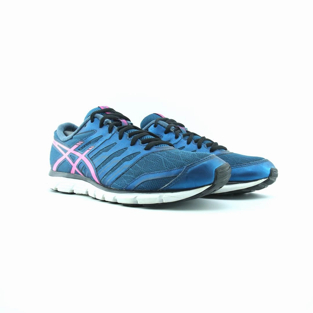 ASICS GEL ZARACA 4 trainer shoe design snapshots