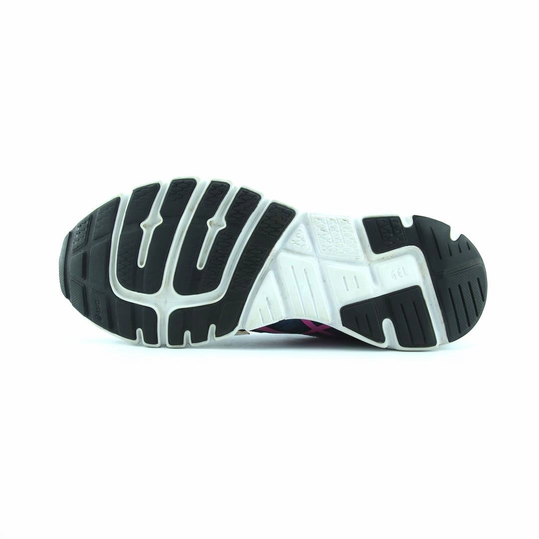 ASICS GEL ZARACA 4 trainer shoe design snapshots