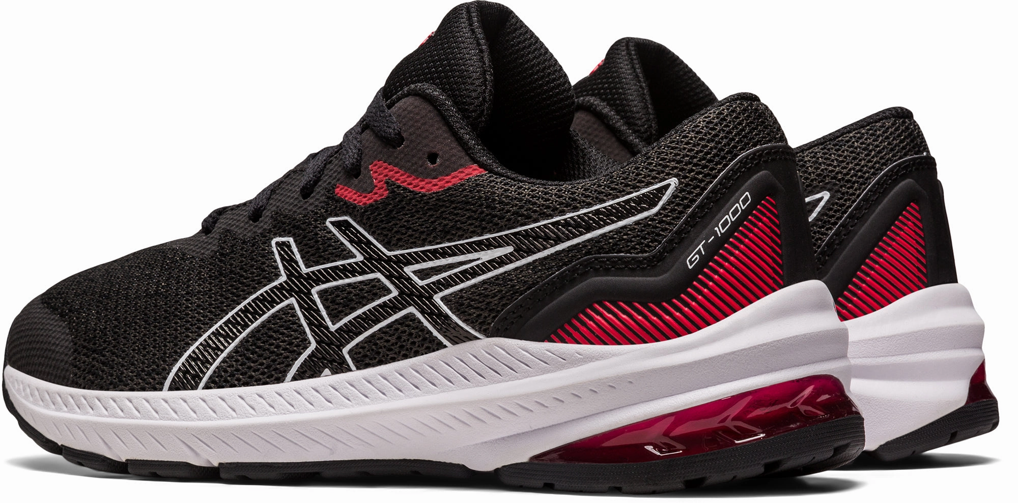 Asics GT 1000 11 GS Junior Running Shoes - Black Performance Shoes