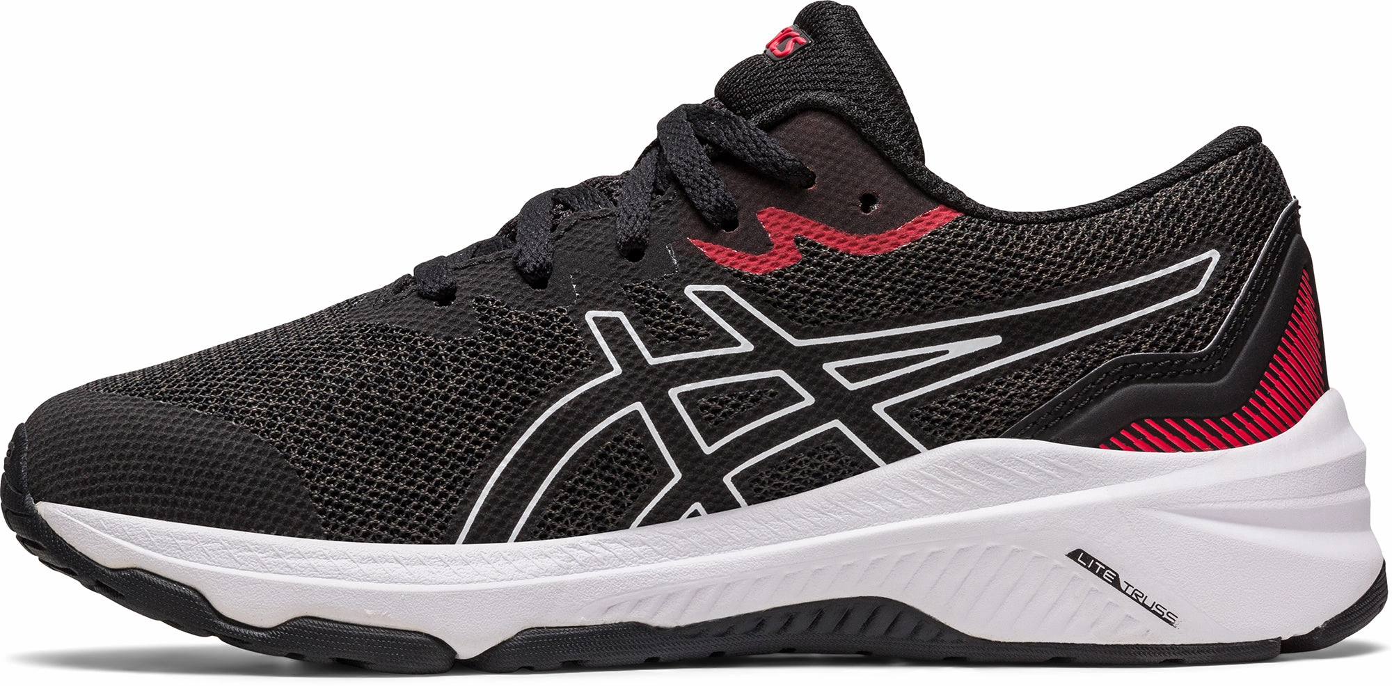 Asics GT 1000 11 GS Junior Running Shoes - Black Performance Shoes