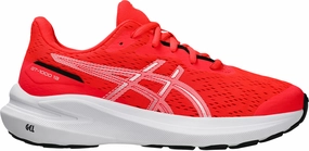 Asics GT 1000 13 GS Junior Running Shoes - Red Asics athletic footwear for training sessions